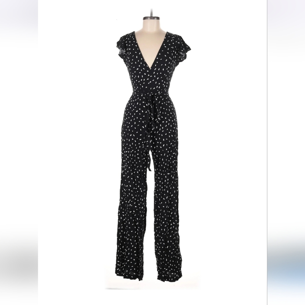 Lulu's Polka Dot Romper